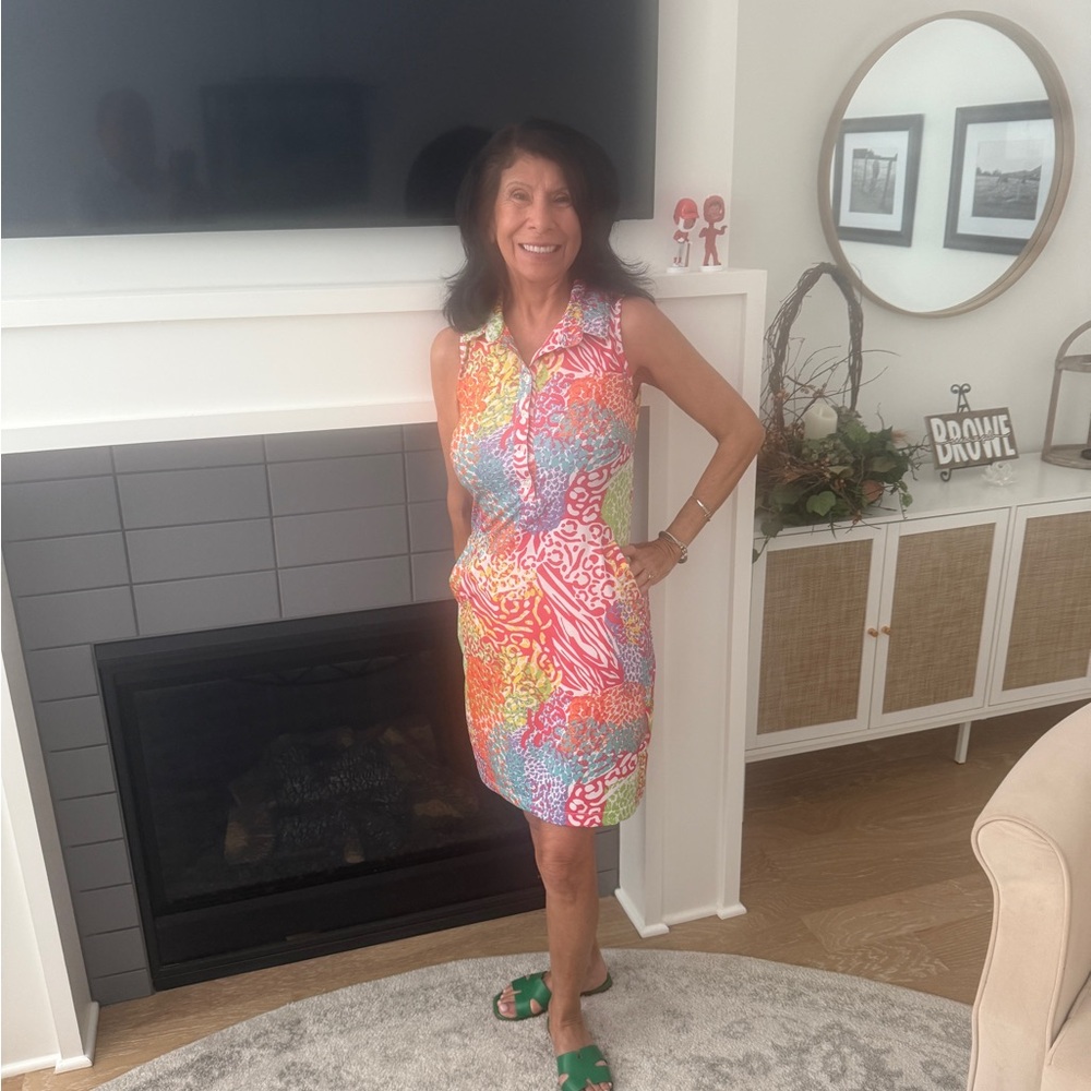 Tea 2 Sea Golf Dress - Picture 4 of 4